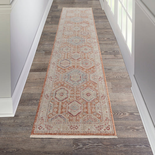 Nourison Homestead HMS01 Brick Runner Rug - Love-Rugs alternate image