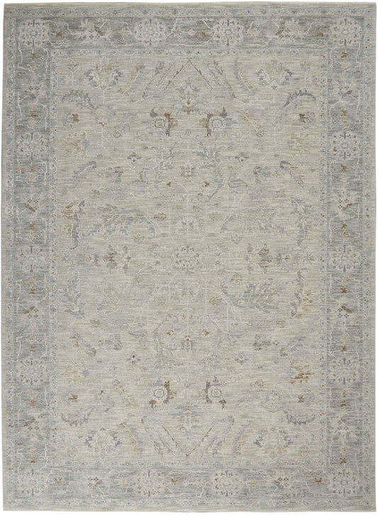 Nourison Infinite IFT01 Light Grey Rug - Love-Rugs