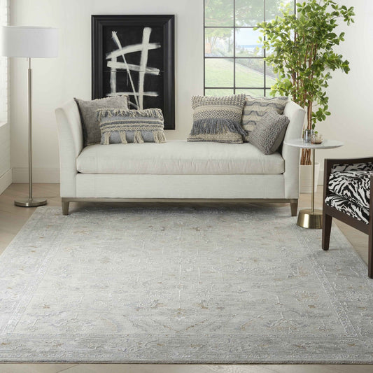Nourison Infinite IFT01 Light Grey Rug - Love-Rugs alternate image