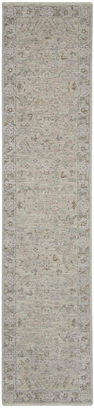 Nourison Infinite IFT01 Light Grey Runner Rug - Love-Rugs
