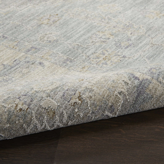Nourison Infinite IFT01 Light Grey Runner Rug - Love-Rugs alternate image