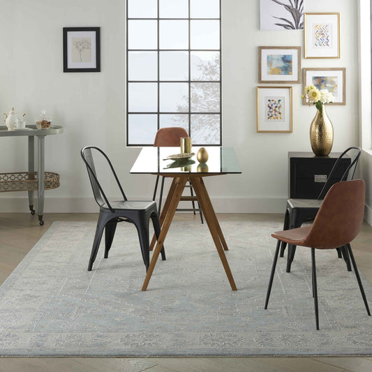 Nourison Infinite IFT02 Blue Rug - Love-Rugs alternate image