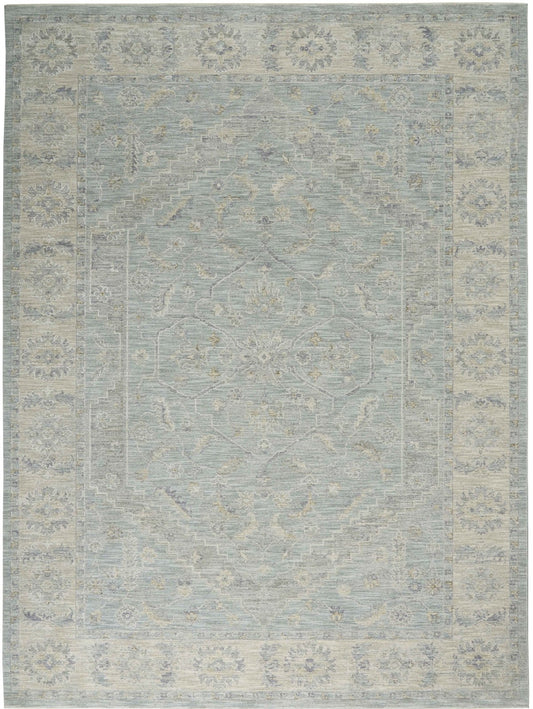 Nourison Infinite IFT02 Blue Rug - Love-Rugs