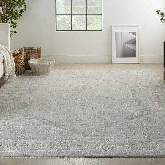 Nourison Infinite IFT02 Grey Rug - Love-Rugs alternate image