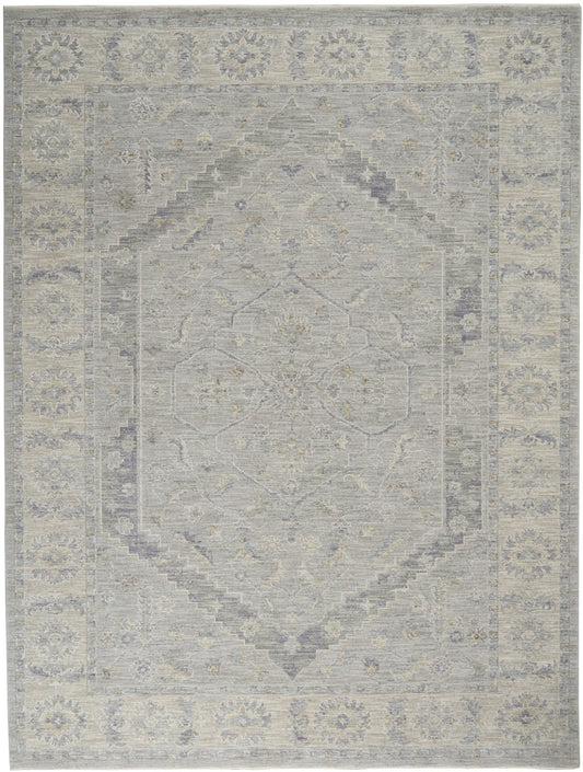 Nourison Infinite IFT02 Grey Rug - Love-Rugs