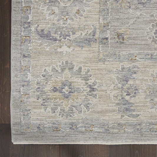 Nourison Infinite IFT02 Grey Runner Rug - Love-Rugs alternate image