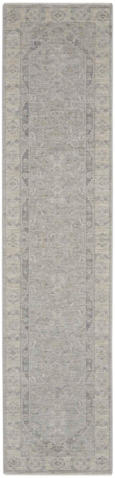 Nourison Infinite IFT02 Grey Runner Rug - Love-Rugs