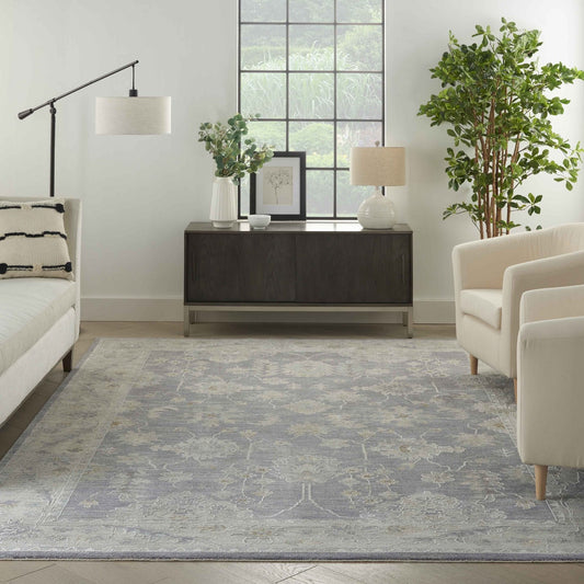 Nourison Infinite IFT03 Charcoal Rug - Love-Rugs alternate image