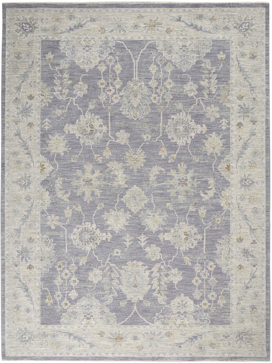 Nourison Infinite IFT03 Charcoal Rug - Love-Rugs