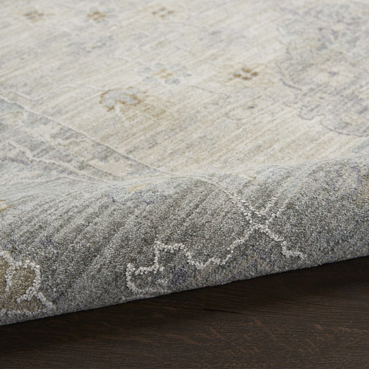 Nourison Infinite IFT03 Light Grey Runner Rug - Love-Rugs alternate image