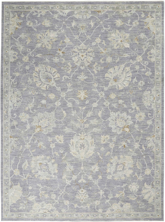 Nourison Infinite IFT04 Charcoal Rug - Love-Rugs