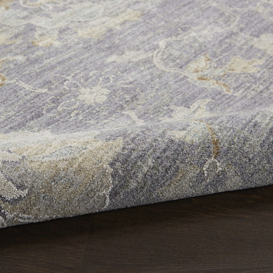 Nourison Infinite IFT04 Charcoal Runner Rug - Love-Rugs alternate image