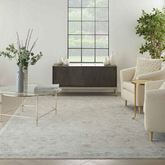 Nourison Infinite IFT04 Light Grey Rug - Love-Rugs alternate image