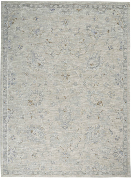Nourison Infinite IFT04 Light Grey Rug - Love-Rugs
