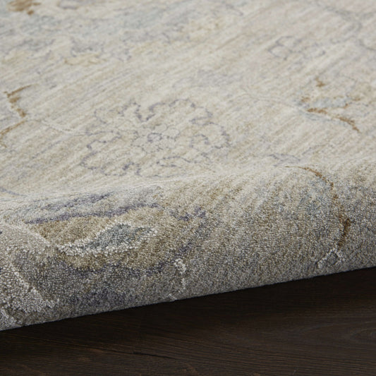 Nourison Infinite IFT04 Light Grey Runner Rug - Love-Rugs alternate image