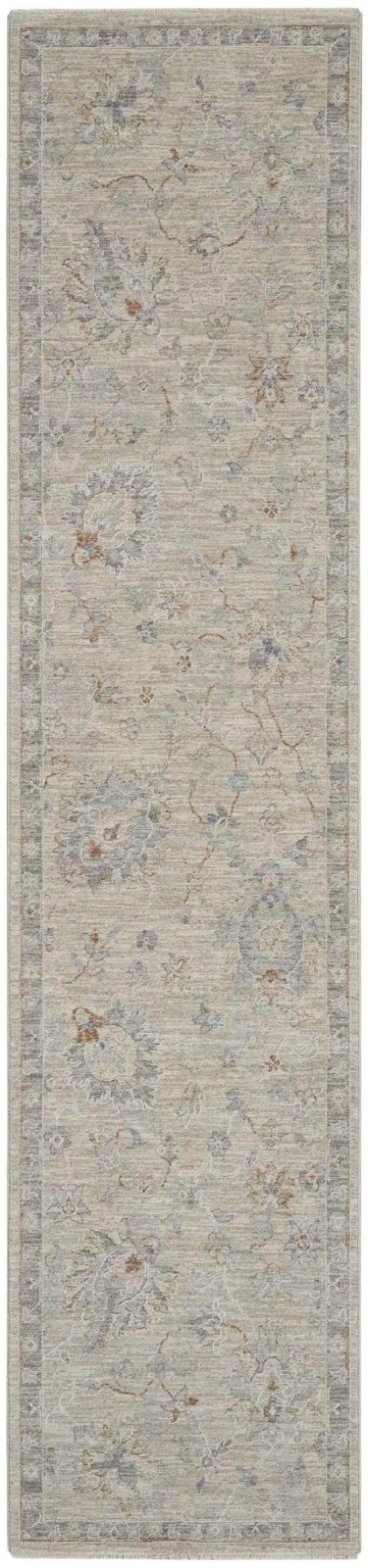 Nourison Infinite IFT04 Light Grey Runner Rug – Love-Rugs