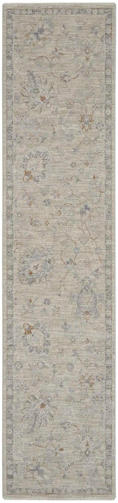 Nourison Infinite IFT04 Light Grey Runner Rug - Love-Rugs