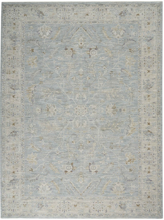 Nourison Infinite IFT05 Blue Rug - Love-Rugs