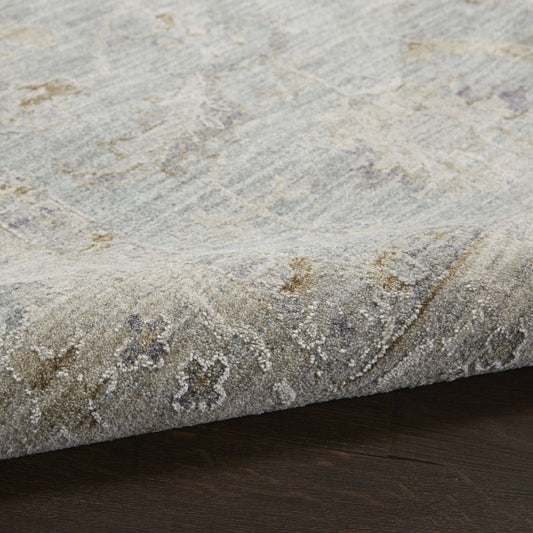 Nourison Infinite IFT05 Blue Runner Rug - Love-Rugs alternate image