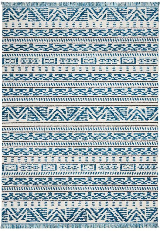 Nourison Kamala DS503 - Ivory Blue Rug - Love-Rugs alternate image