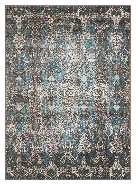 Nourison Karma KRM04 BLUE Rug - Love-Rugs alternate image