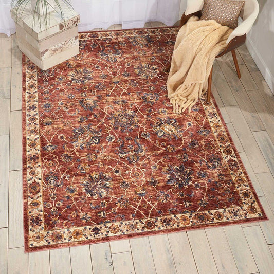 Nourison Lagos LAG02 Brick Rug - Love-Rugs
