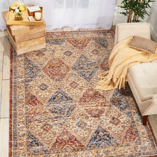 Nourison Lagos LAG05 Multi Rug - Love-Rugs