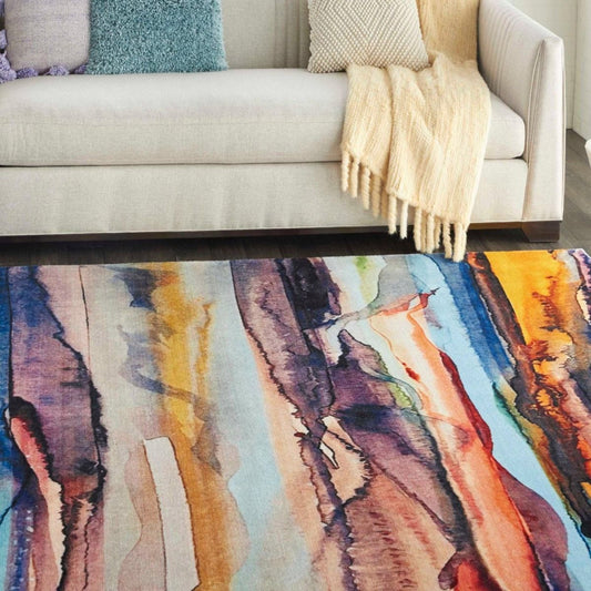 Nourison Le Reve LER01 Multicolour Rug - Love-Rugs alternate image