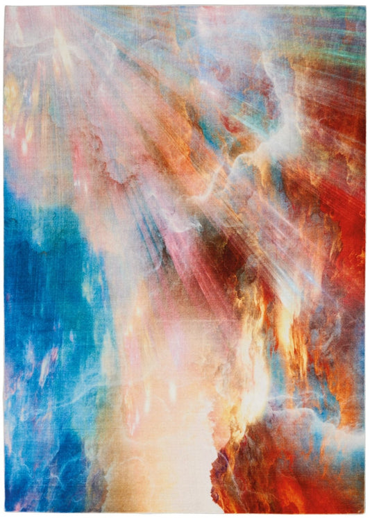 Nourison Le Reve LER04 Multicolour Rug - Love-Rugs