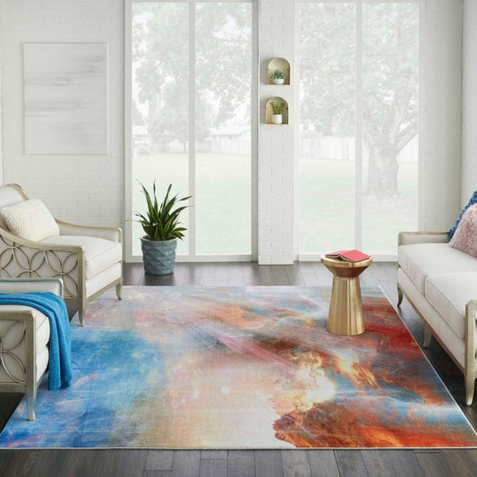 Nourison Le Reve LER04 Multicolour Rug - Love-Rugs alternate image