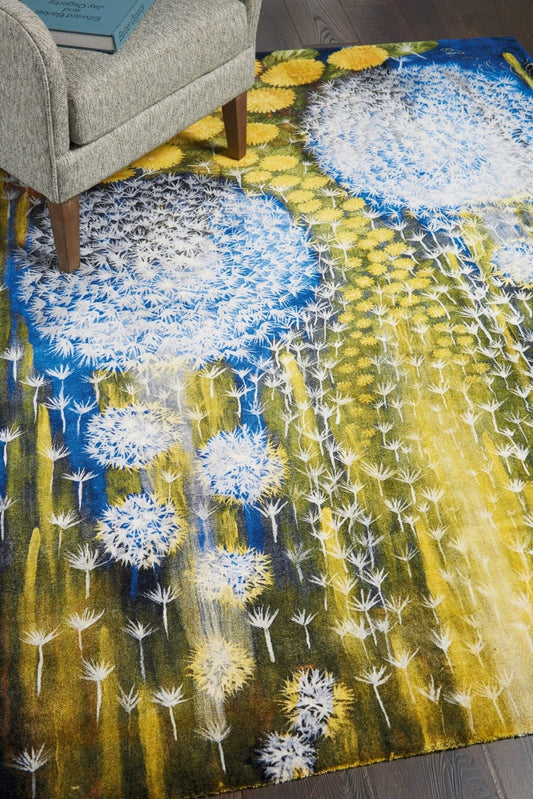 Nourison LIDA1 Multicolour Rug - Love-Rugs