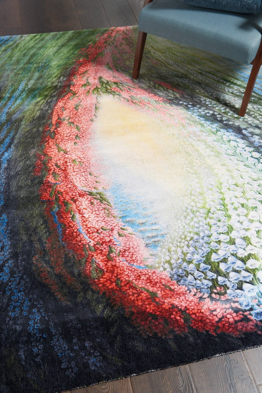 Nourison LIDA2 Multicolour Rug - Love-Rugs