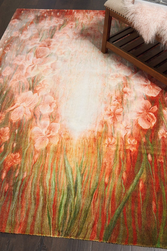 Nourison LIDA3 Multicolour Rug - Love-Rugs