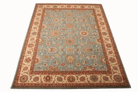 Nourison Living Treasures LI05 Aqua Rug - Love-Rugs alternate image
