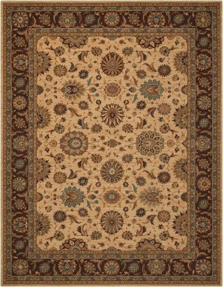 Nourison Living Treasures LI05 Beige Rug - Love-Rugs