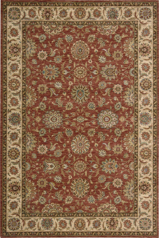Nourison Living Treasures LI05 RUS Rust Rug - Love-Rugs alternate image