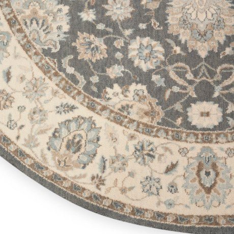 Nourison Living Treasures LI16 Grey/Ivory Rug - Love-Rugs alternate image