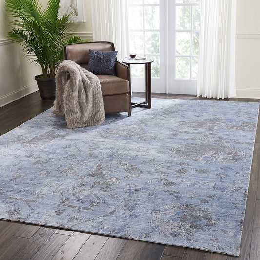 Nourison Lucent LCN01 Sky Rug - Love-Rugs
