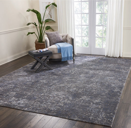 Nourison Lucent LCN04 Coal Rug - Love-Rugs