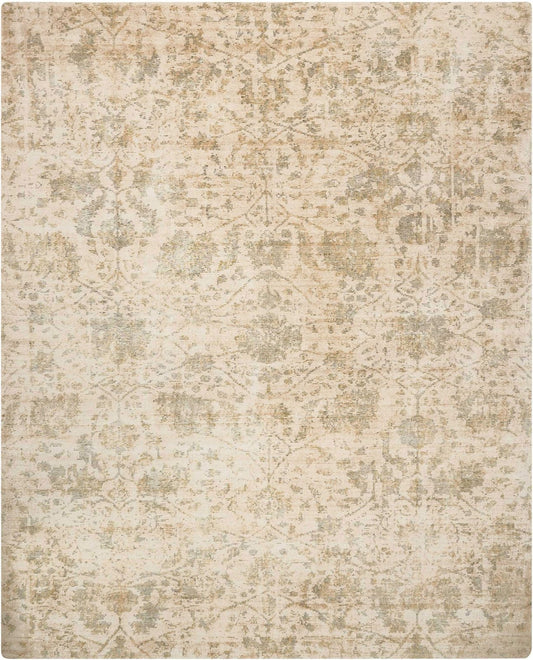 Nourison Lucent LCN05 Pearl Rug - Love-Rugs alternate image