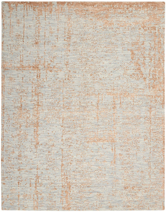 Nourison Luna LUN01 Blue Mocha Rug - Love-Rugs