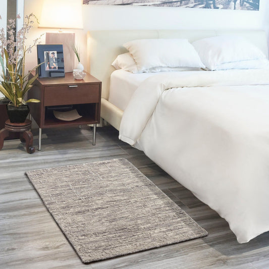Nourison Luna LUN01 Grey Silver Rug - Love-Rugs alternate image