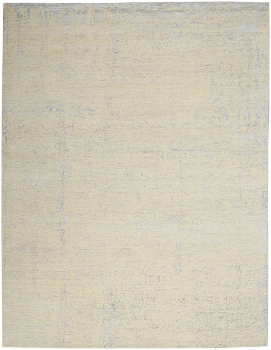 Nourison Luna LUN01 Ivory Silver Blue Rug - Love-Rugs