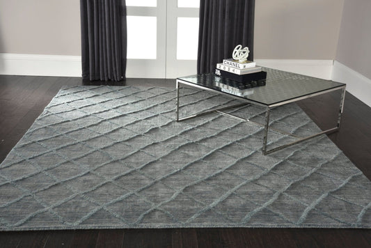 Nourison Lunette LNT01 Denim Rug - Love-Rugs