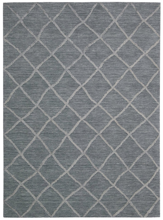 Nourison Lunette LNT01 Denim Rug - Love-Rugs alternate image