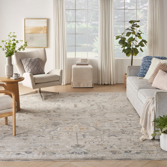 Nourison Lynx LNX02 Ivory Taupe Rug - Love-Rugs alternate image