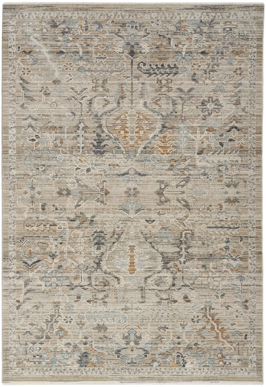 Nourison Lynx LNX02 Ivory Taupe Rug - Love-Rugs