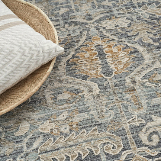 Nourison Lynx LNX02 Navy Rug - Love-Rugs alternate image