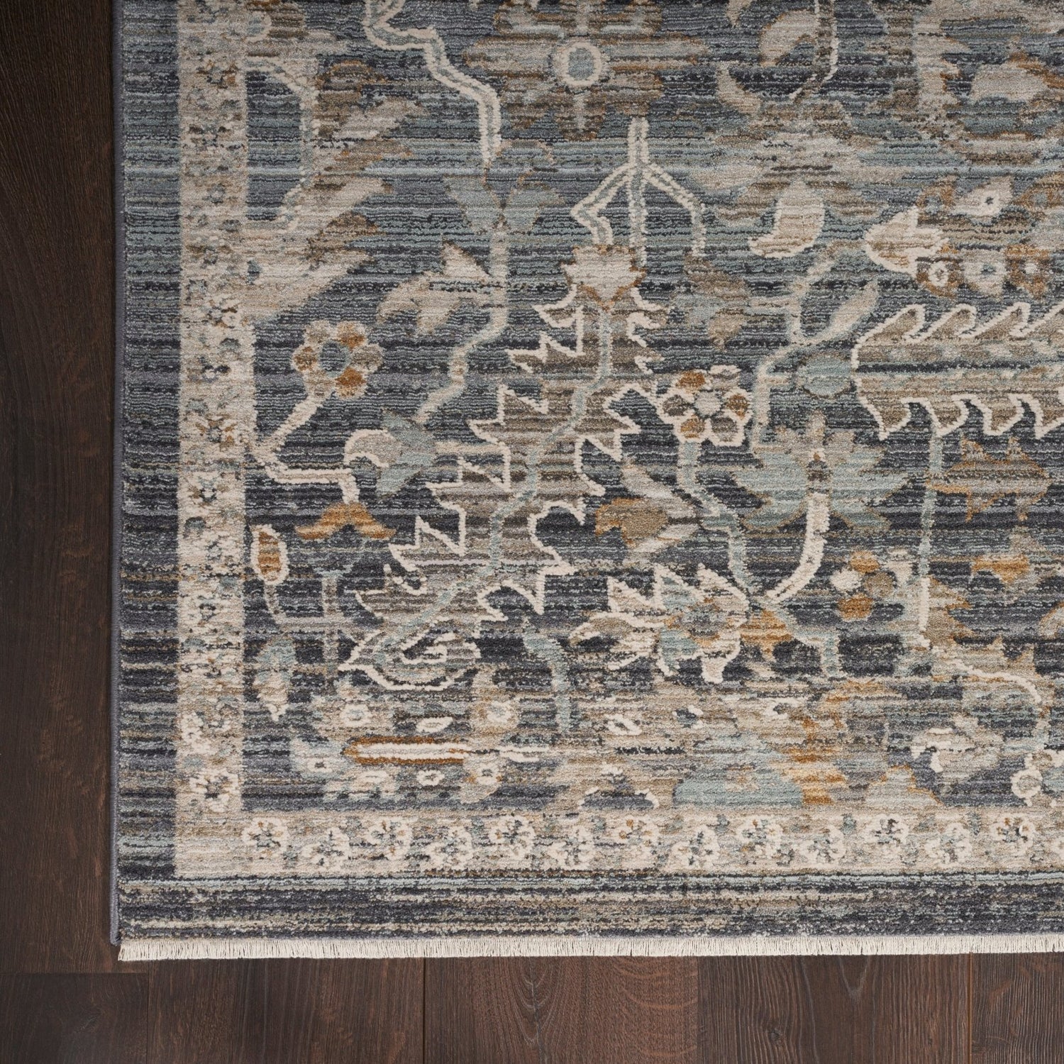 Nourison Lynx LNX02 Navy Rug - Love-Rugs