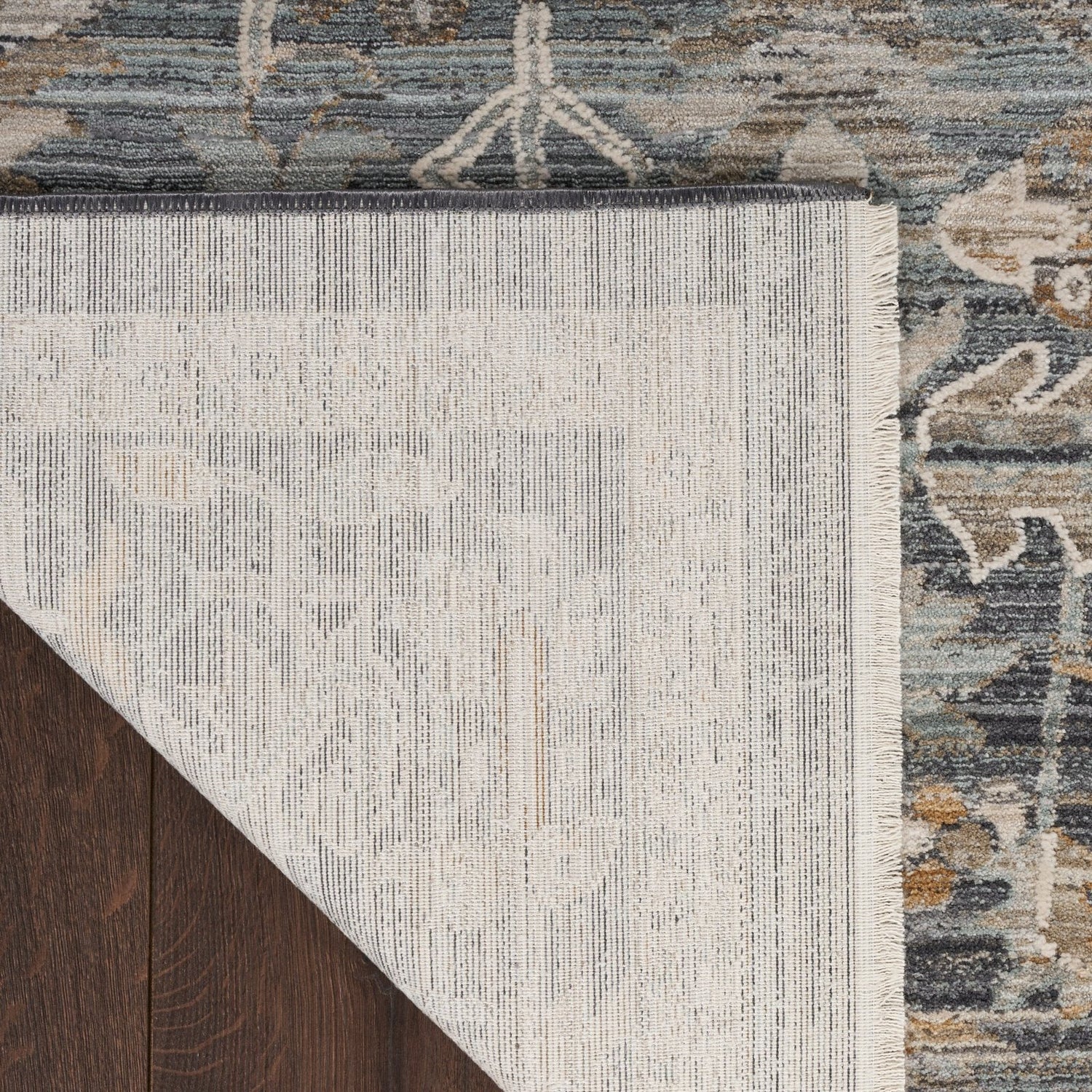 Nourison Lynx LNX02 Navy Rug - Love-Rugs